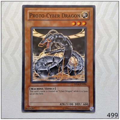 Proto-Cyber Dragon - DP04-EN004 - Common Unlimited Yugioh-image