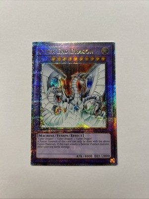 Yu-Gi-Oh! Cyber-End Dragon RA03-EN156 Quarter Century Secret Rare 1st Edition-image
