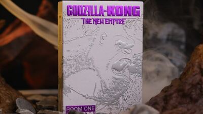 Godzilla x Kong: The New Empire Playing Cards - Kong Standard Edition-image