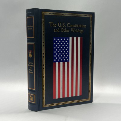 The US  Constitution and Other Writings 2017 Leatherbound Canterbury Classics-image