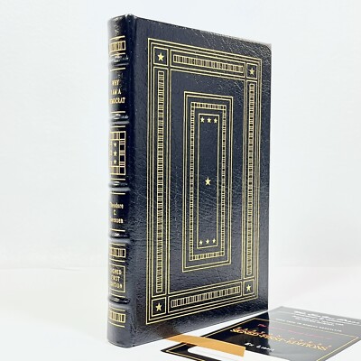 SIGNED Easton Press WHY I AM A DEMOCRAT Theodore C. Sorensen 1st Limited Edition-image