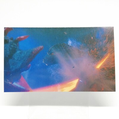 No.77 GodzillaVSDestroyer GOZILLA Card 100 Vol.3 TOHO EIGA 1995 MOVE Japan -image