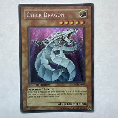 Yugioh Cyber Dragon Limited Edition CT03-EN002-image
