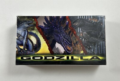 1998 Inkworks Godzilla Supervue: Complete Card Set (72/72) -image