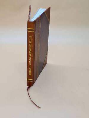 Notes on modern Jainism, with special reference to the Sv?etam?b [Leather Bound]-image