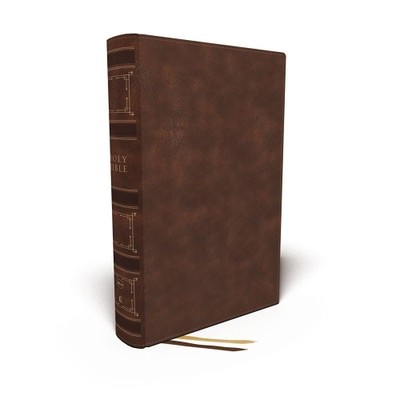 Thomas Nelson NKJV, Single-Column Wide-Margin Refere (Leather Bound) (UK IMPORT)-image