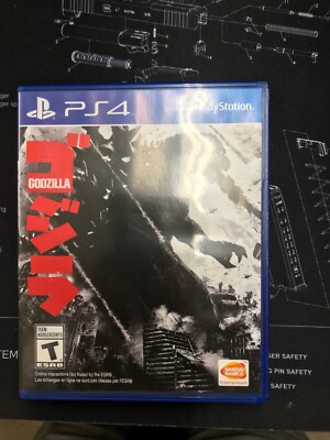 Godzilla (PlayStation 4, 2015) Excellent Condition!-image