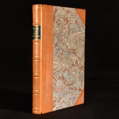 1870 The Life of John Mytton Nimrod Fifth Edition Illustrated Hand Coloured P...-image