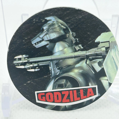 GODZILLA 1995 Vintage Rare card menko Cap Collection Amada Japanese #31-image