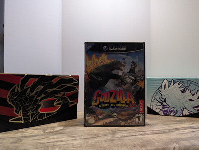 Godzilla: Destroy All Monsters Melee (Nintendo GameCube, 2002)-image