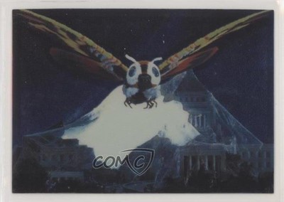 1996 JPP/Amada Godzilla Chromium Mothra The Giant Moth Monster #30 a9e-image