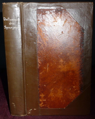 Nouveau Dictionnaire Universel Des Synonymes 1822 French Synonym Dictionary -image