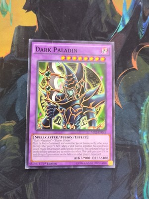 Dark Paladin MIL1-EN041 Yu-Gi-Oh Card 1st Edition MP/HP-image