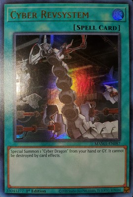 Yugioh Cyber Revsystem UR 1st Ed. MAMA-EN087 Near Mint-image