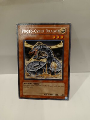 Proto-Cyber Dragon - SOI-EN010 - Rare Unlimited Shadow of Infinity Yugioh New-image