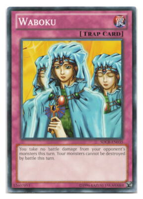 Waboku #SDCR-EN035 Structure Deck: Cyber Dragon Revolution tcg-image