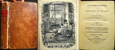 1800 LETTRES CHOISIES DE MESDAMES DE SEVIGNE ET DE MAINTENON-image