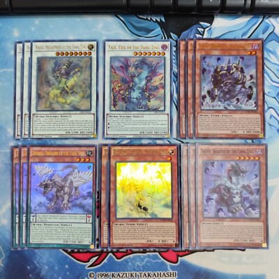 Yugioh English Core Deck Yang Zing Original-image