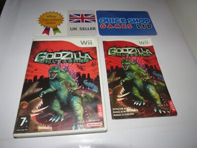 Godzilla: Unleashed - Nintendo Wii - PAL uk tracked delivery-image