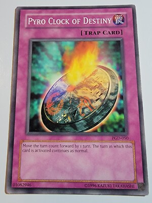 Pyro Clock Of Destiny PGD-050 Common Unlimited Yugioh-image