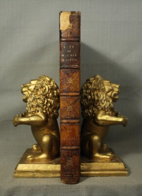 1806 Antique Leather bk The Life and Literary Works of Michel Angelo Buonarroti-image