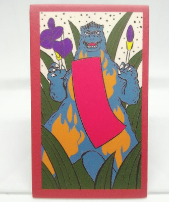 Godzilla 1995 HANAFUDA CARD Koikoi 1954ｰ2019 TOHO Move Ensky JAPAN playng CARD-image