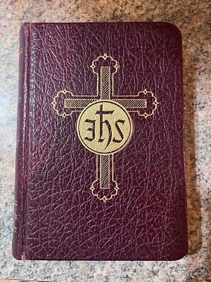 THE LIFE OF CHRIST - 1954 - Catholic Press - Vintage-image