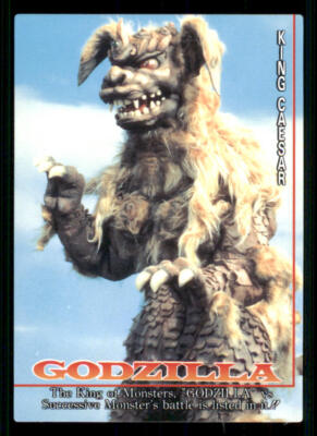 1995 Amada Toho Godzilla #41 King Caesar-image