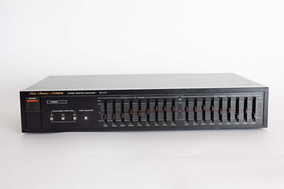 Fisher EQ-273 Studio Standard 9-Band Stereo Graphic Equalizer (TESTED/WORKING)-image