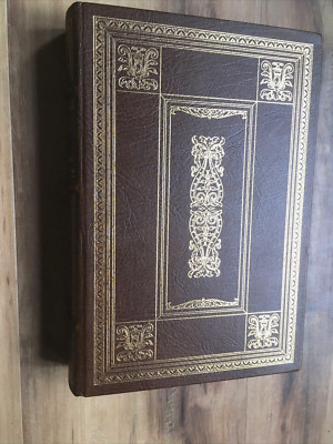 Benjamin Franklin by Carl Van Doren. Franklin Library. Like New LEATHER-image