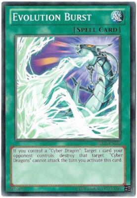 Yu-Gi-Oh!, Cyber Dragon Revolution, Evolution Burst SDCR-EN020-image