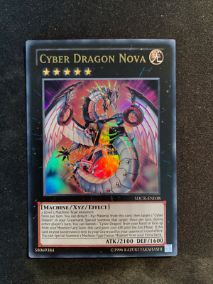 Cyber Dragon Nova  - SDCR-EN038 - Cyber Dragon Revolution - Yu-Gi-Oh - N/M-image