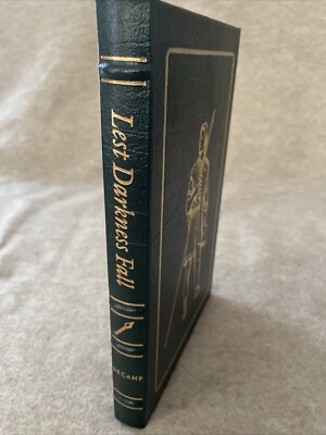 Easton Press Masterpieces Science Fiction Lest Darkness Fall by de Camp MINT DX-image