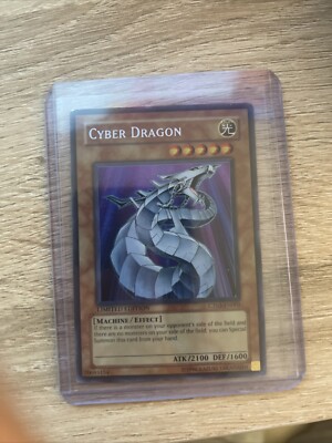 Yugioh Cyber Dragon CT03-EN002 Secret Rare LP-image