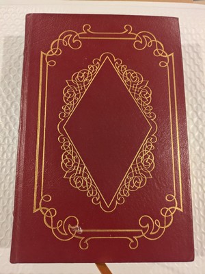 An American Life by Ronald Reagan Easton Press 1992 Leather Library of President-image