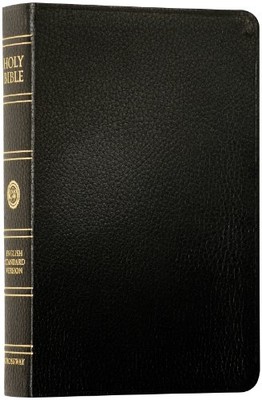 ESV CLASSIC REFERENCE BIBLE, PREMIUM BONDED LEATHER, By English Standard *VG+*-image