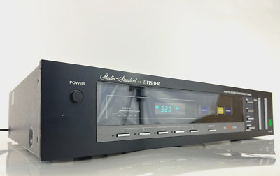 Vintage Fisher Studio Standard  FM-660 AM FM Stereo Tuner-image