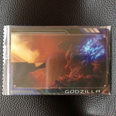 Godzilla Godzilla TCG Card Japanese Anime Bandai Made In Japan F/S 2017 No.3-image