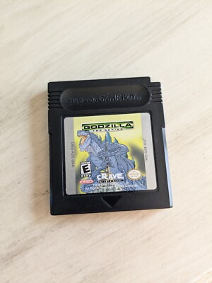 GODZILLA: The Series (Nintendo Game Boy) authentic-image
