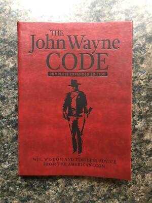 1ST ED The John Wayne Code Complete Expanded Edition Topix Media Lab 2021 NICE!-image