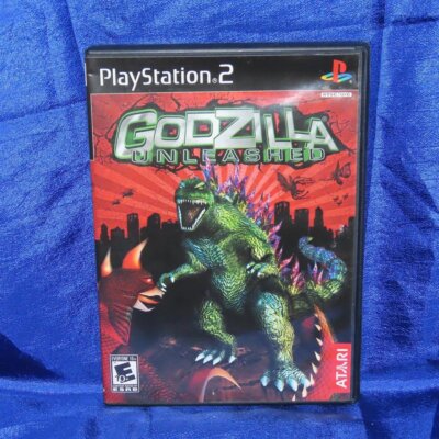 Godzilla Unleashed Playstation 2 Video Game - PS2 Complete-image