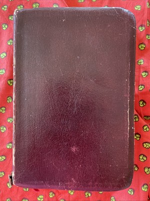 Thompson Chain Reference Study Bible NIV (1983, Leather bound Red Letter)-image