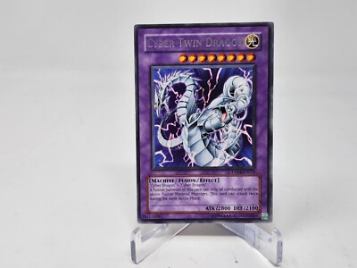 Yu-Gi-Oh! Cyber Twin Dragon DP04-EN011 Rare Unlimited LP-image