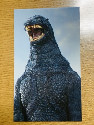 Godzilla Card TOHO I From Japan G-39-image
