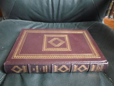 GEORGE FOREMAN SIGNED - BY GEORGE - EASTON PRESS 1st Edition LEATHER Boxing Ali-image