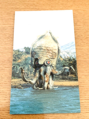 Gezora Godzilla Card TOHO I From Japan G-19-image