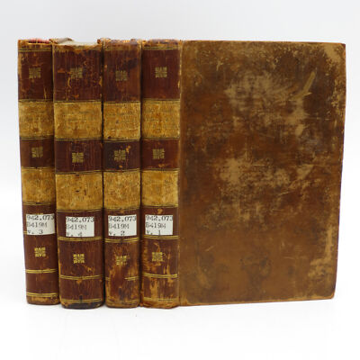 Memoirs Of the Reign of George III (Vols. 1 - 4 Only, of 8)-image