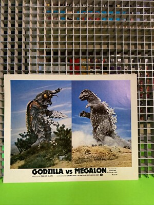 GODZILLA VS. MEGALON 8x10 STILLS 1973 ORIG LOBBY CARD JET JAGUAR KAIJU #13-image