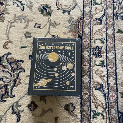 Astronomy Bible Night Sky Universe Heather Couper Nigel Henbest Easton Press-image