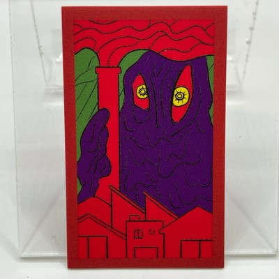 Hedora Godzilla Hanafuda Japanese Card 70th Anniversary 2024 Japan Anime-image